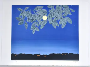 Rene Magritte - (naar) La page blache (1967) - Lithografie - 57,5x77,5 cm kopen? Bied vanaf 550!