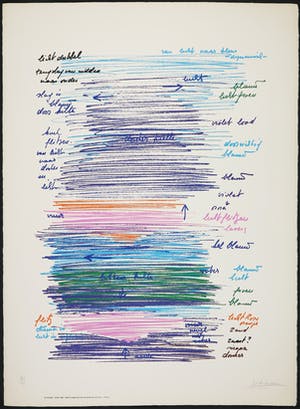 Jef Verheyen - Zeefdruk, Studie 1963 kopen? Bied vanaf 250!