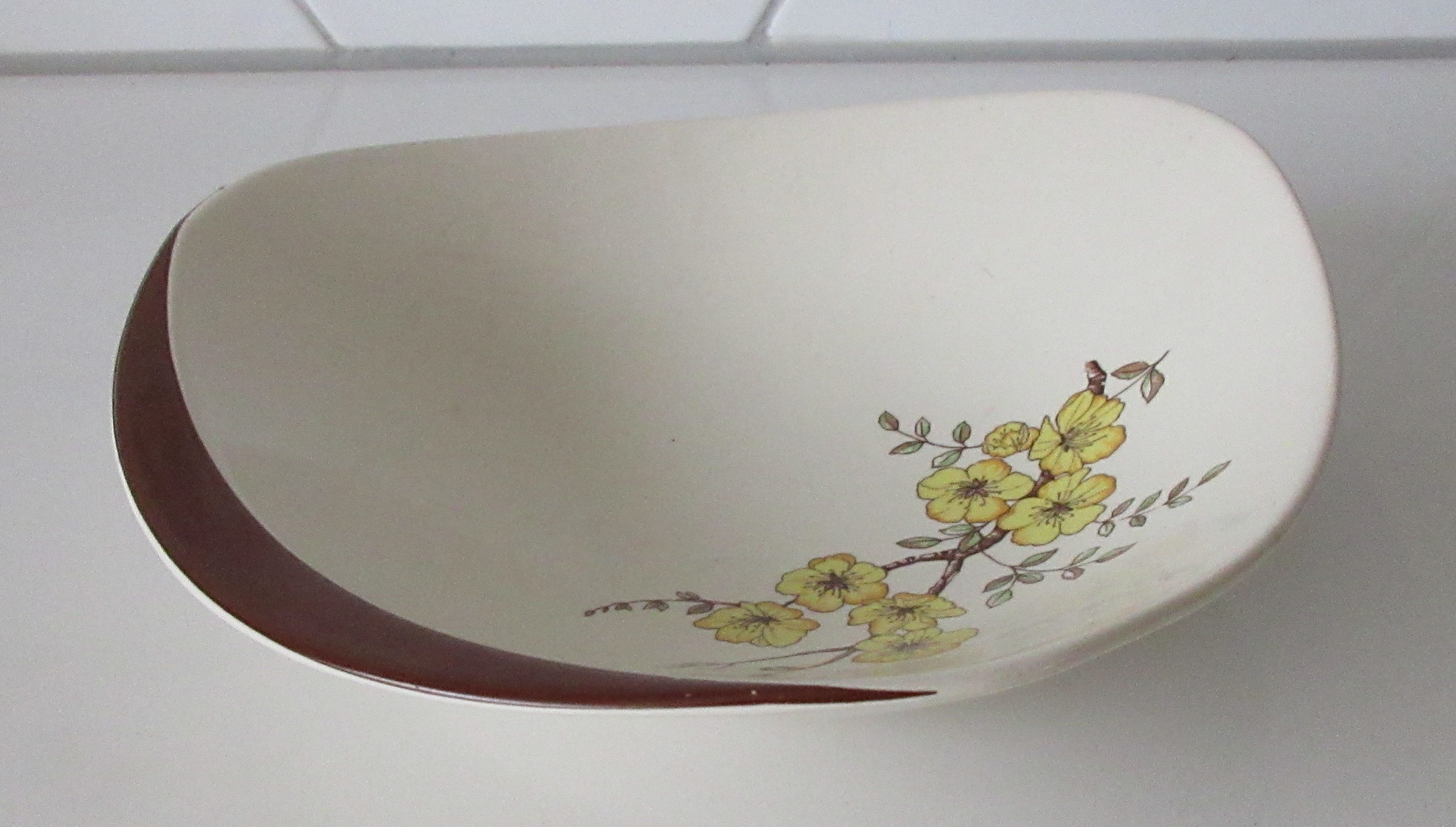 Carlton Ware - Fifties art deco aardewerk schaaltje kopen? Bied vanaf 15!