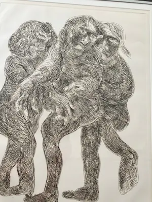 Jan Sierhuis - 3 figuren kopen? Bied vanaf 30!