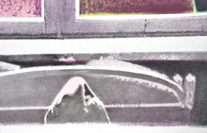 Pol Mara - Peeping out - Lithografie kopen? Bied vanaf 100!