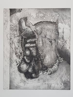 Jan Prins - Prachtige Ets - Gesigneerd in potlood kopen? Bied vanaf 1!