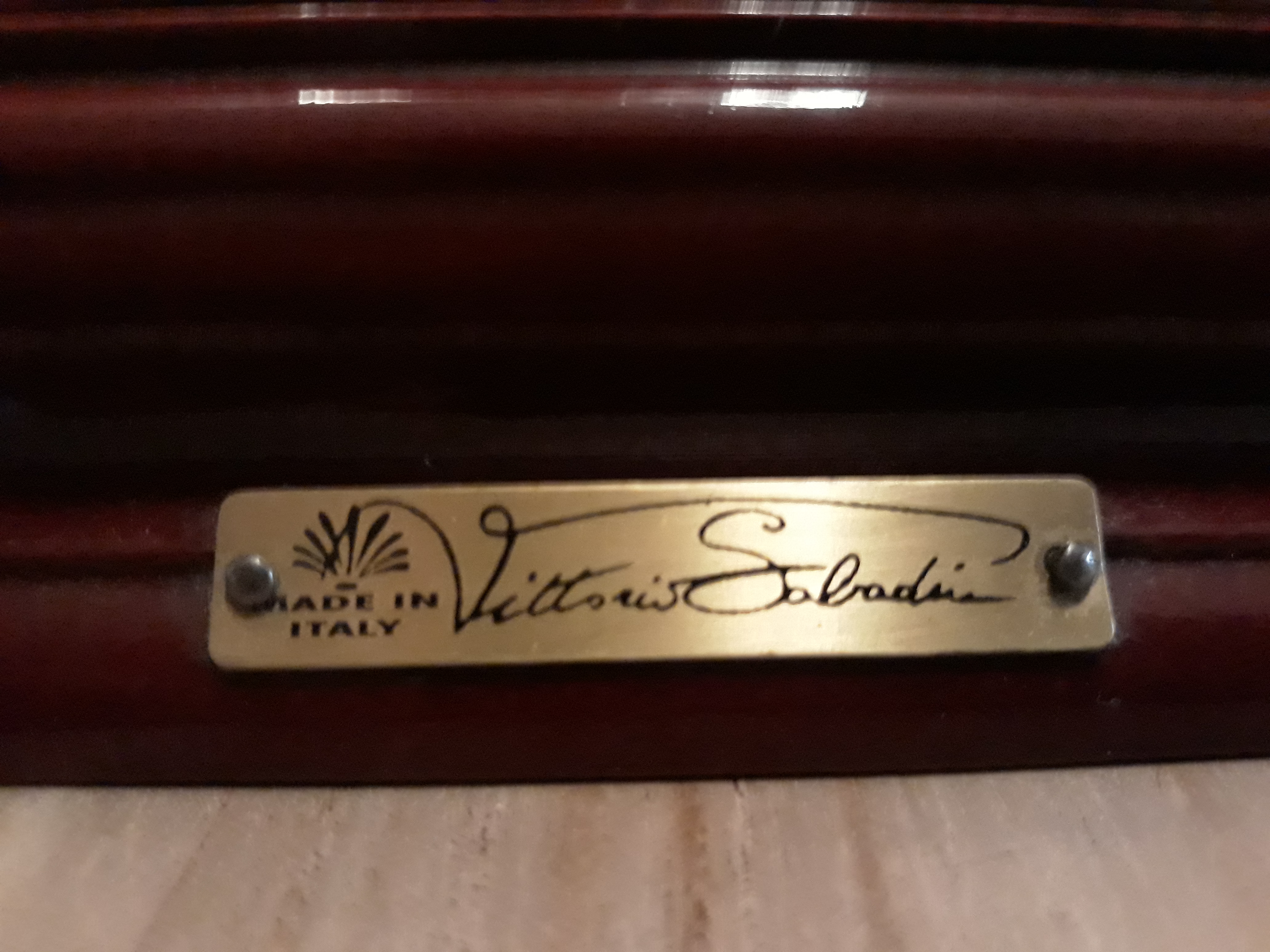 Vittorio Sabadin - King Tut verguld porselein kopen? Bied vanaf 75!