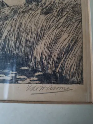 Ids Wiersma - Noordkant pikmeer bij Grouw kopen? Bied vanaf 85!