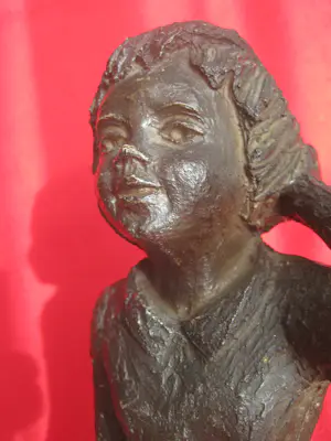 Ger van Tankeren - Staand meisje. kopen? Bied vanaf 35!