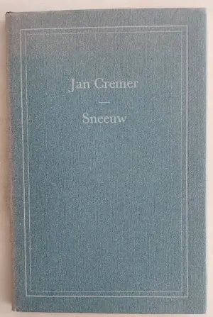 Jan Cremer - Jan Cremer – 2x ‘Sneeuw’ (ingelijste zeefdruk + gesigneerd boek) kopen? Bied vanaf 740!