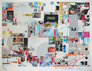 Sam Middleton - Geen titel -zeefdruk 2002- kopen? Bied vanaf 65!