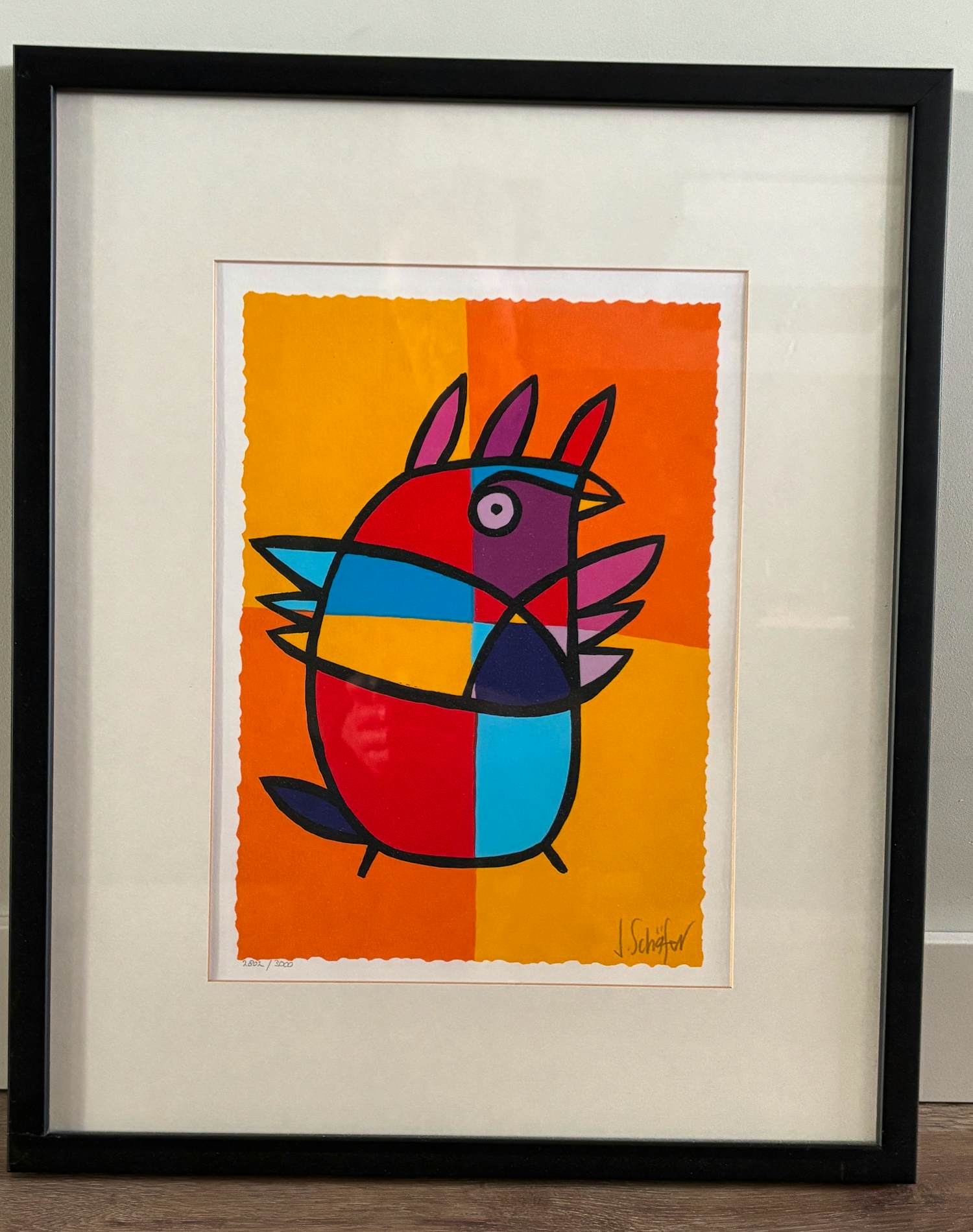 Jacqueline Schäfer - Vreemde vogel kopen? Bied vanaf 30!