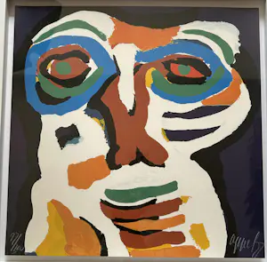 AcheterKarel Appel - De indiaan? Enchérissez de 995!