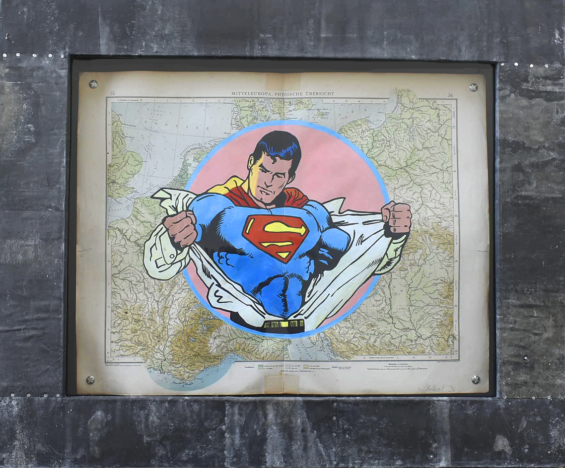 Jan Bollaert - SUPERMAN OVER EUROPE kopen? Bied vanaf 195!