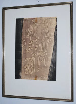 Heinrich Baudisch - Prof. Baudisch, München - grote informele inkttekening kopen? Bied vanaf 75!