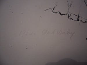 Aat Verhoog - Zonder Titel - Litho - 75/100 - Gesigneerd kopen? Bied vanaf 15!