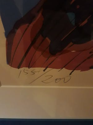 Walasse Ting - 2 papegaaien kopen? Bied vanaf 315!