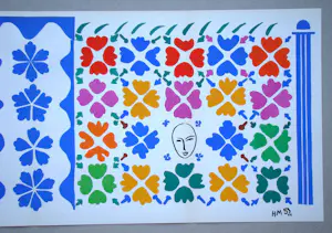 Henri Matisse - Decoratie - Maskers - 1958 - Verve editie 35/36 - Gesigneerd kopen? Bied vanaf 180!
