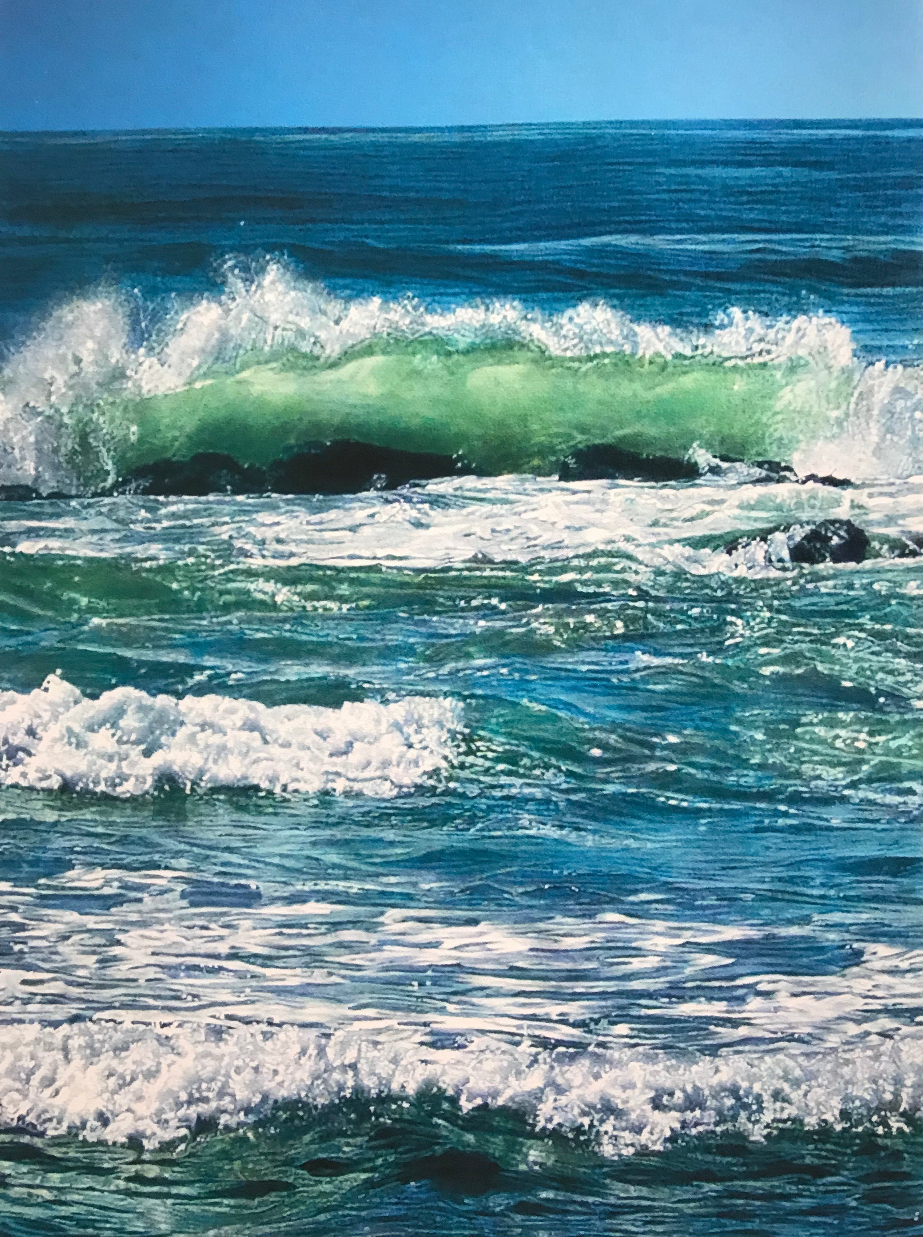 Don Eddy - Grote giclée - Time and the tide - 2015 - 13/25 kopen? Bied vanaf 125!