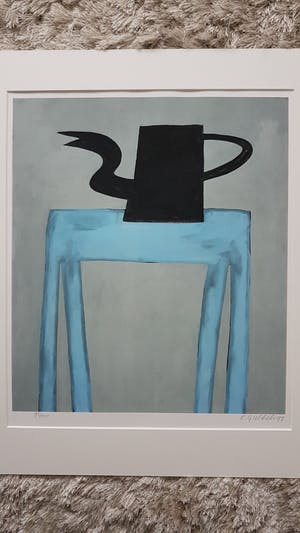 Klaas Gubbels - Theepot op tafel kopen? Bied vanaf 350!