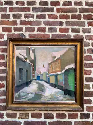 Jozef Tilleux - Stadsbeeld vendu pour 150€ !
