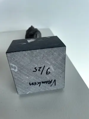 Andre Vranken - Bronzen beeld, Staand figuur / Messina + boek! kopen? Bied vanaf 100!