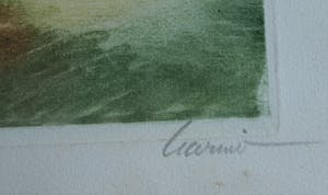 Niet of onleesbaar gesigneerd - Ets , “Sacre Coeur, Parijs” – gesigneerd kopen? Bied vanaf 10!