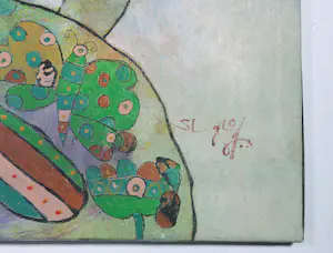 Shahid Parvez - Zeefdruk, 5 4 3 2 1, deel zes kopen? Bied vanaf 80!
