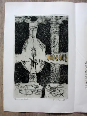 Jan Montyn - image of Dylan Thomas - 1964 kopen? Bied vanaf 115!