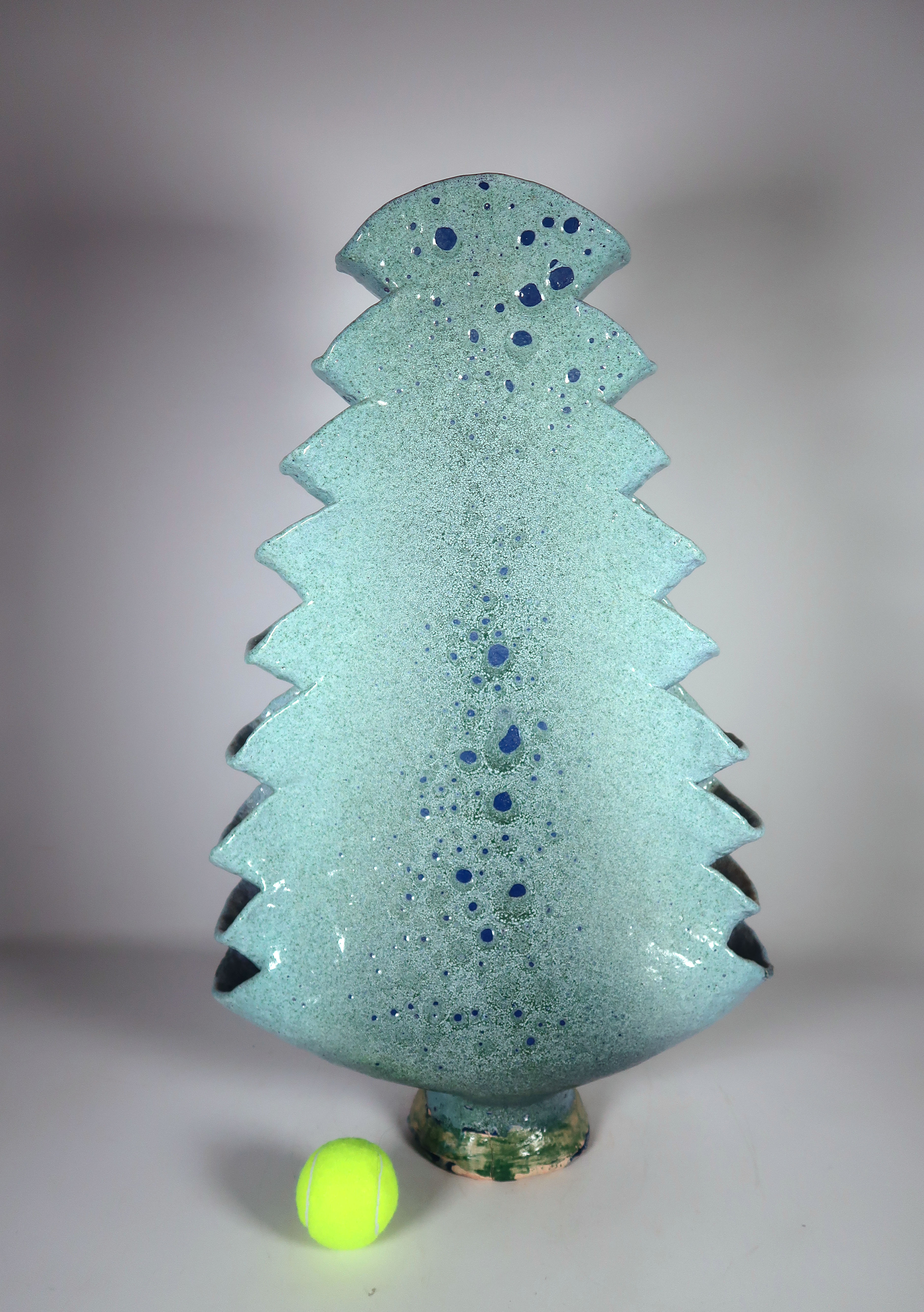 Peter von Hartsvelt Müller - Aardewerk, Blauwe tulpenvaas (Groot) kopen? Bied vanaf 70!