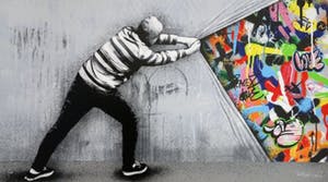 Martin Whatson - Behind The Curtain kopen? Bied vanaf 1170!