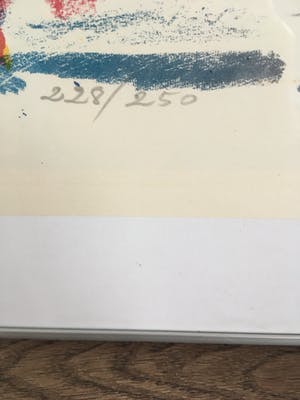 Pieter Defesche - Kleurenlitho z.t. kopen? Bied vanaf 30!