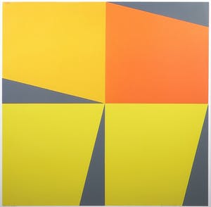 Rity Jansen Heijtmajer - Zeefdruk, Bien à tirer - Ingelijst (Groot) kopen? Bied vanaf 40!