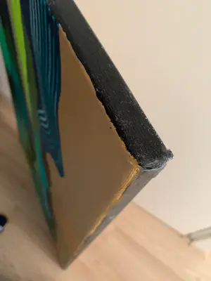 Ronald Boonacker - Italiaans landschap II (GROOT) kopen? Bied vanaf 495!