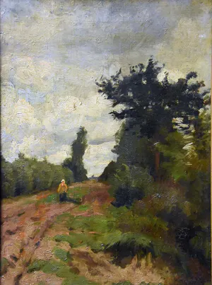 Petrus Paulus Schiedges - Landschap kopen? Bied vanaf 40!