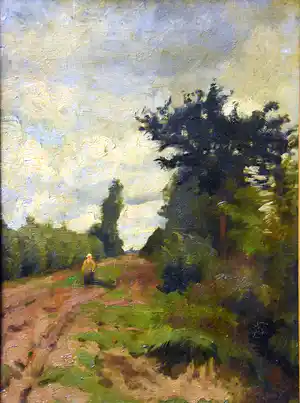 Petrus Paulus Schiedges - Landschap verkocht voor € 40!