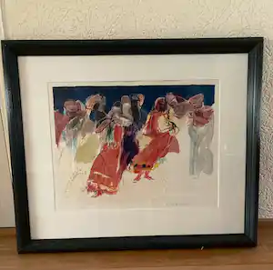 Jan Peter van Opheusden - Dansende mensen verkauft für € 70!