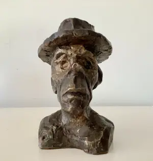 Joseph Beuys - Portret Joseph Beuys kopen? Bied vanaf 400!