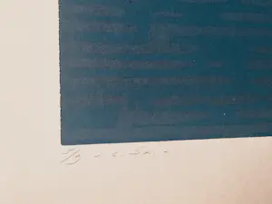 Rita Lentz - in zeer kleine oplage (5/9) gemaakte handgekleurde houtdruk - gesigneerd kopen? Bied vanaf 55!