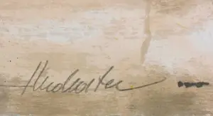 Theo Koster - Zeefdruk, Blauw kopen? Bied vanaf 30!