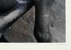 Rutger ten Broeke - Naakt op strand, foto kopen? Bied vanaf 325!