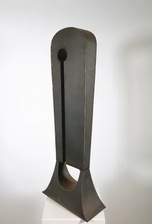 Derek Welbergen - Groot abstracte beeld van ijzer kopen? Bied vanaf 300!