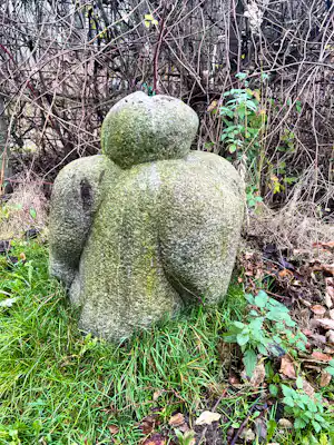 Herman Van Nazareth - prachtig mooi stenen beeld van figuur (zeer zwaar) - transportklaar vendu pour 500€ !