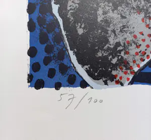 Corneille - Soleil noir du Grand Tunal, litho kopen? Bied vanaf 250!