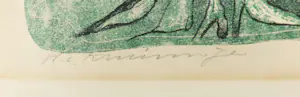 Harry van Kruiningen - Litho, Daphne veranderd in een laurierboom kopen? Bied vanaf 1!