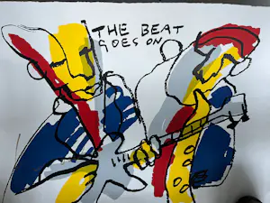 Herman Brood - The beat goes on kaufen? Bieten Sie von 200!
