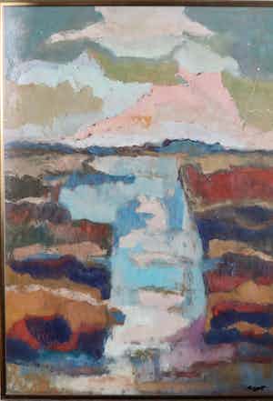 Jaap de Carpentier - Poldersloot verkocht voor € 50!