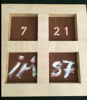 Imi Knoebel - Schwarzes Quadrat Im rechten winkel kopen? Bied vanaf 4750!