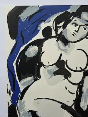 Marc Jonk - Portret vrouw. Naakt. kopen? Bied vanaf 49!