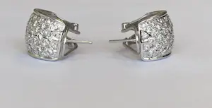 18 kt Witgouden Creolen met diamanten ca  2. 00 ct kaufen? Bieten Sie von 1500!