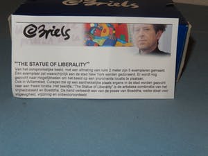 Clemens Briels - Statue of liberality kopen? Bied vanaf 75!