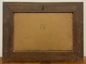 Hendrik Cornelis van de Mourik - Landschap met tentjes kopen? Bied vanaf 150!