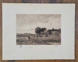 Philip Zilcken - Kavel van 3 handgesigneerde etsen kopen? Bied vanaf 65!