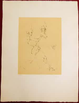 Leonor Fini - Croqius verkocht voor € 35!